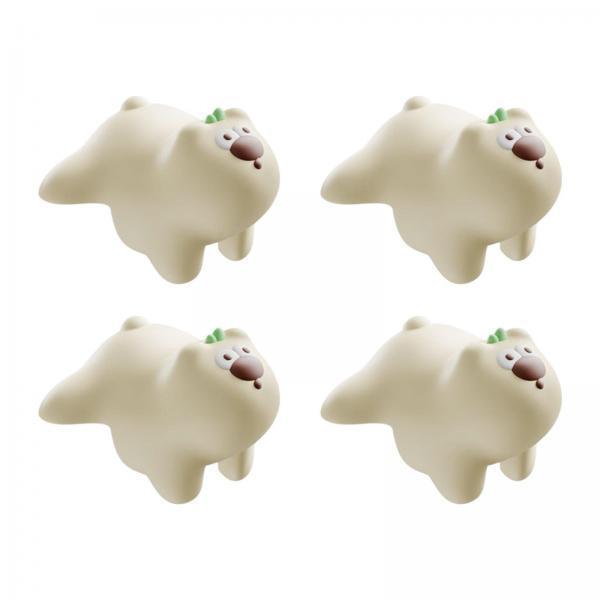 Baby Nursery Plants - テーブルコーナープロテクター ソフトPVC製 ベビープルーフコーナーガード 家具の角保護 ベビーベッド用
