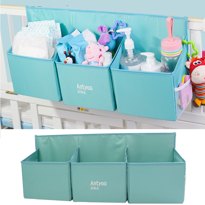 Baby Nursery Organizer - 大きなハンガー収納おもちゃ,ベビーベッドオーガナイザー,ベッドサイド,保育園バッグ,寝具セットアクセサリー
