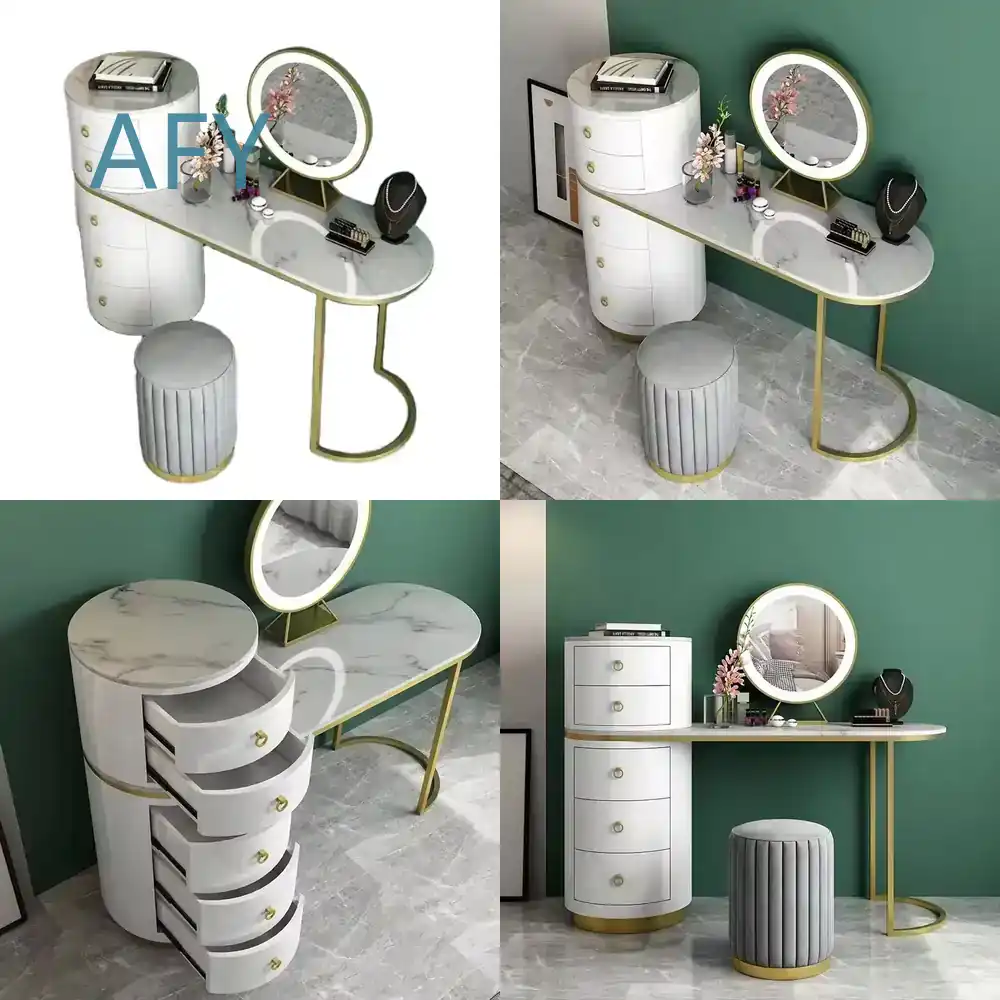 Baby Nursery Set Furniture - ホットセール モダン家具 チェンジングテーブル ドレッサーセット 木製寝室用ドレッサー 高級ドレッシングテーブル