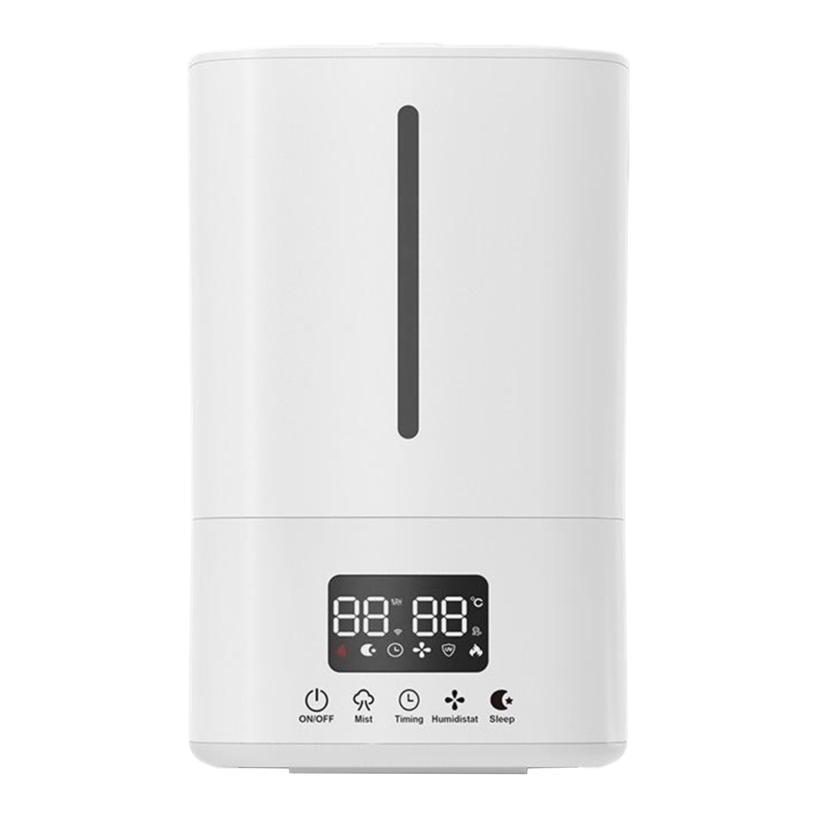 Baby Nursery Air Purifier - 5L 空気清浄機能付き加湿器 クールミスト加湿器 上部給水式加湿器 赤ちゃん部屋 植物