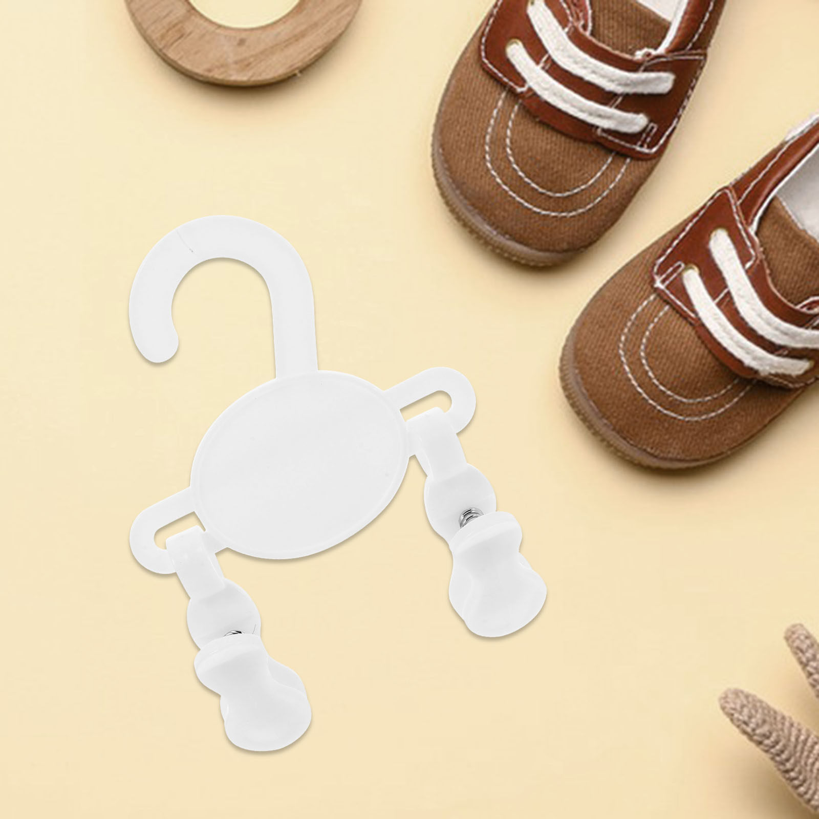 10個入りベビーシューズフック 多機能プラスチック製ソックス - Baby Nursery Hooks のレビューと価格