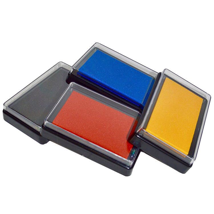 環境に優しいベビーケア非毒性手形フットプリントインプリントキ - Footprint Ink Kit のレビューと価格