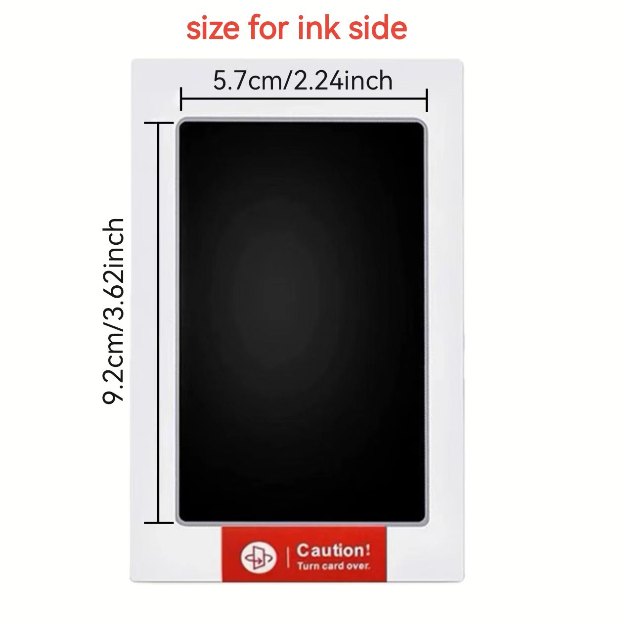 1セットベビー手形足形インクパッド安全無毒ノータッチスキンイ - Footprint Ink Kit のレビューと価格