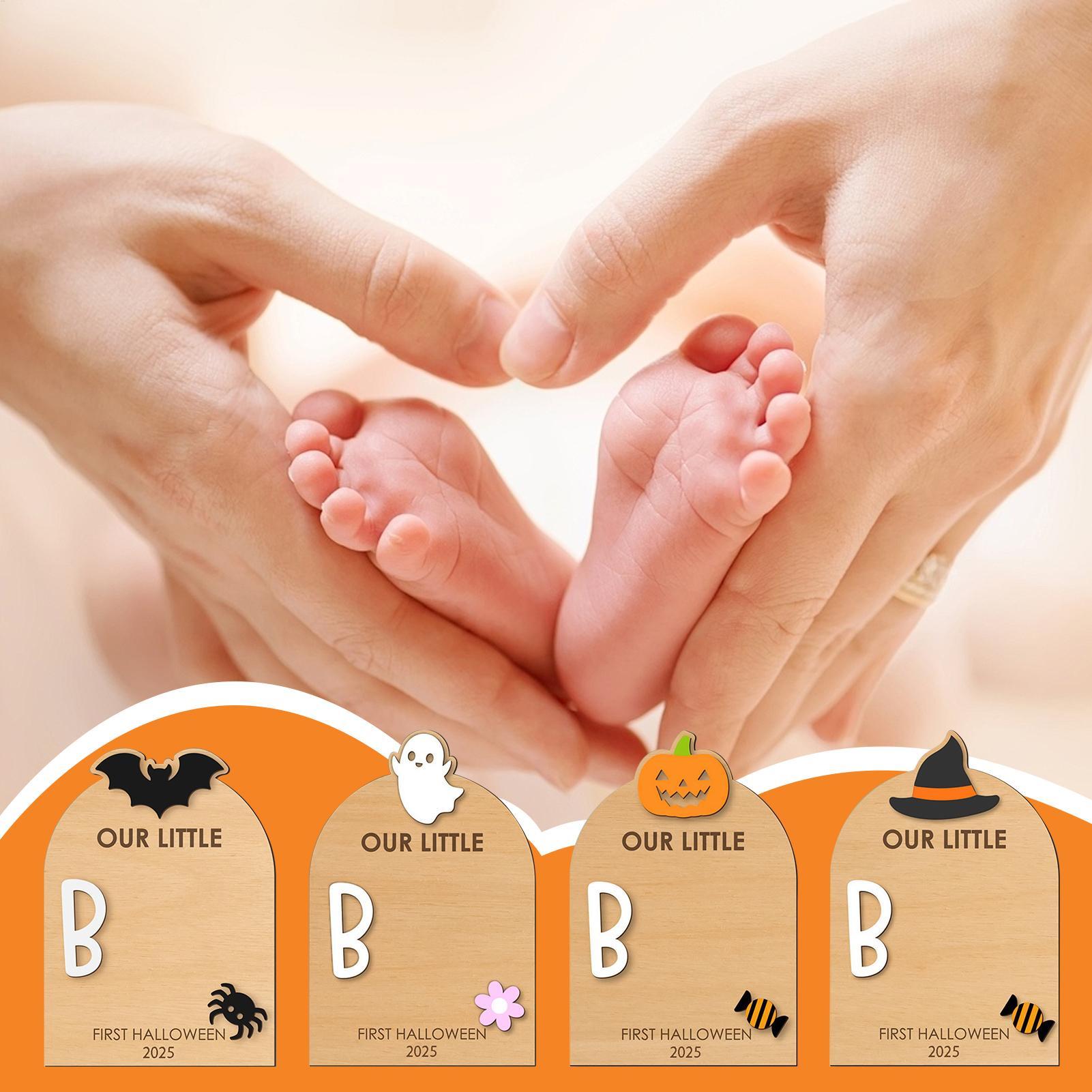 ベビーハンド＆フットプリントキット ハロウィン ベビーフット - Footprint Ink Kit のレビューと価格