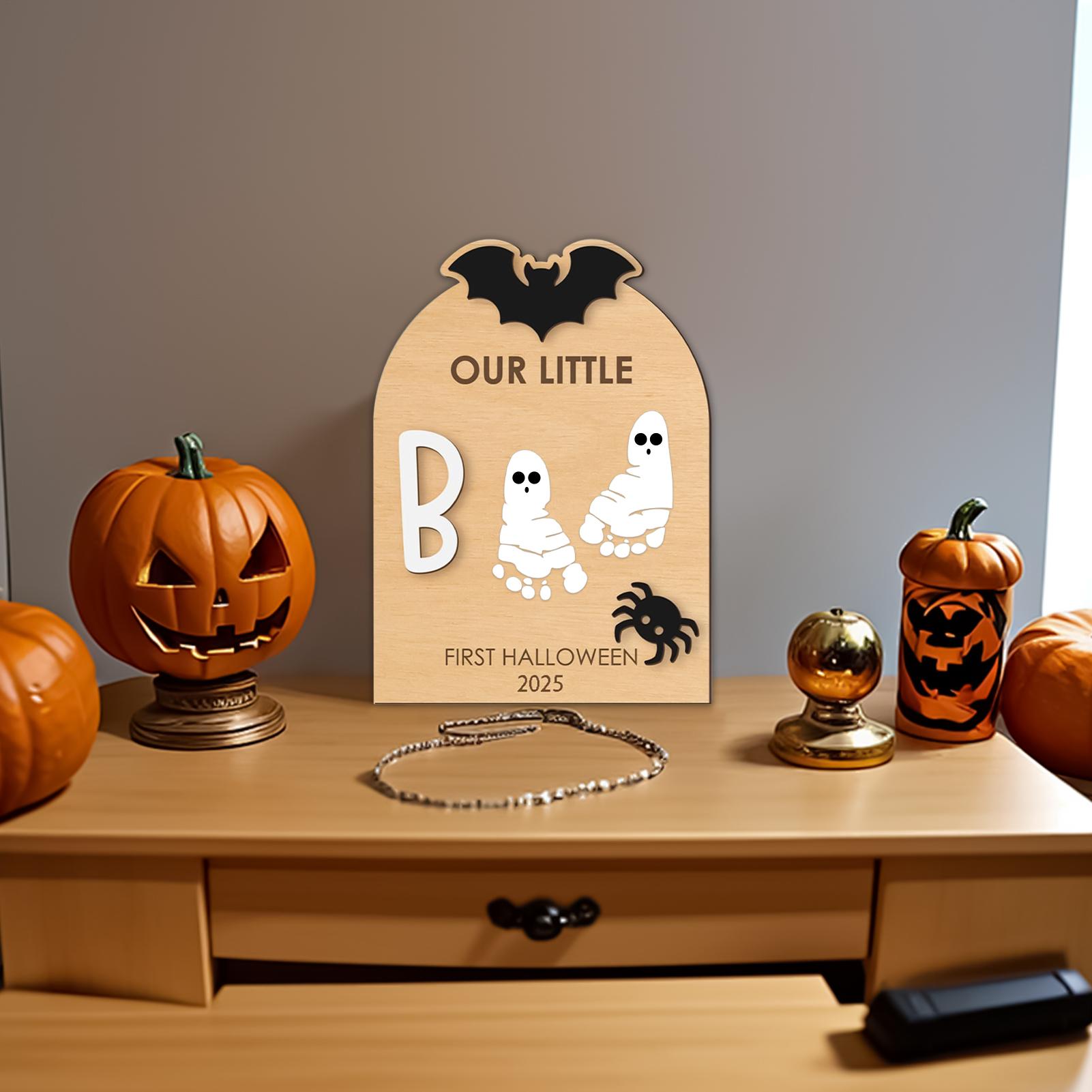 ベビーハンド＆フットプリントキット ハロウィン ベビーフット - Footprint Ink Kit のレビューと価格