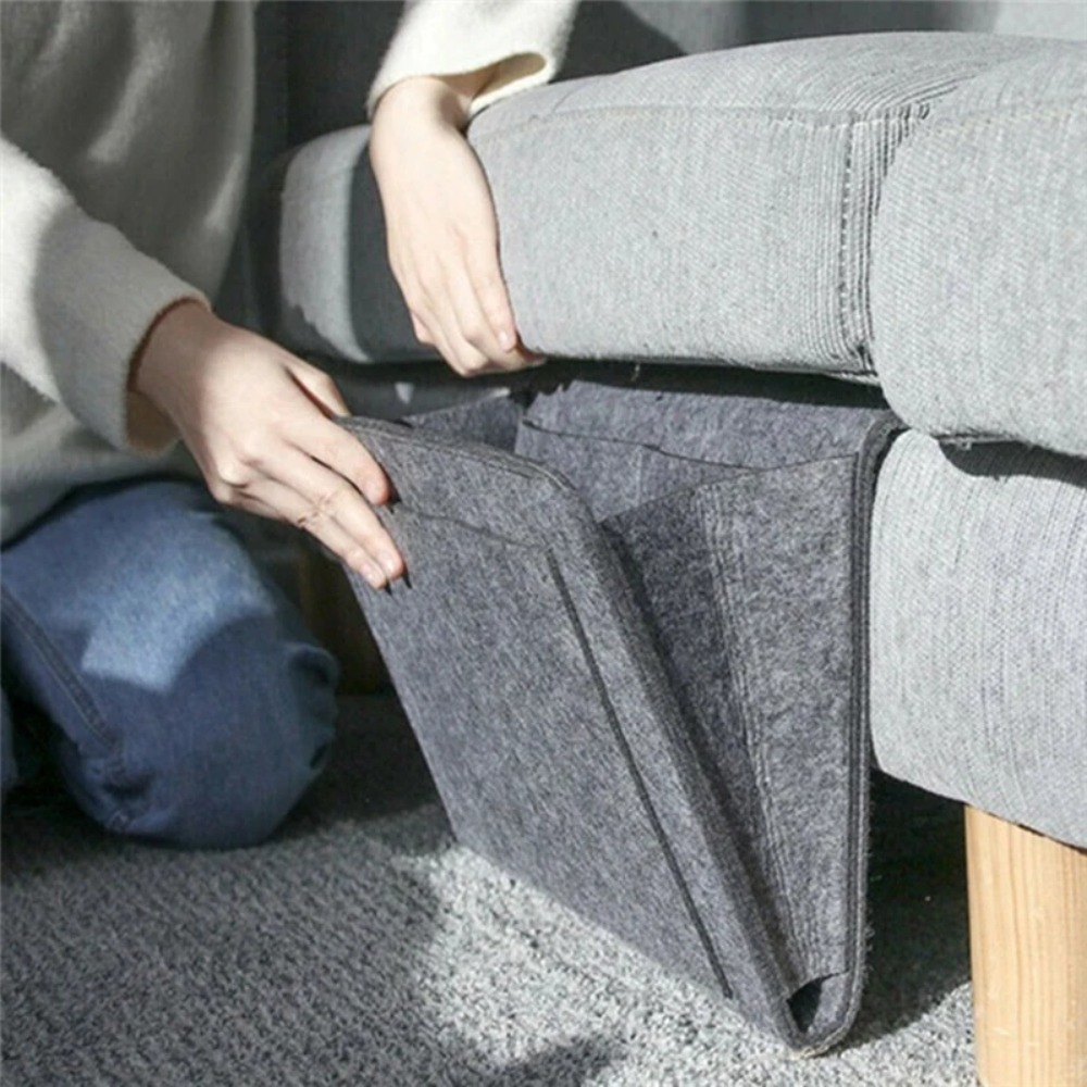 ベビーベッド吊り下げオーガナイザー フェルト製収納ポケット  - Baby Nursery Organizer のレビューと価格