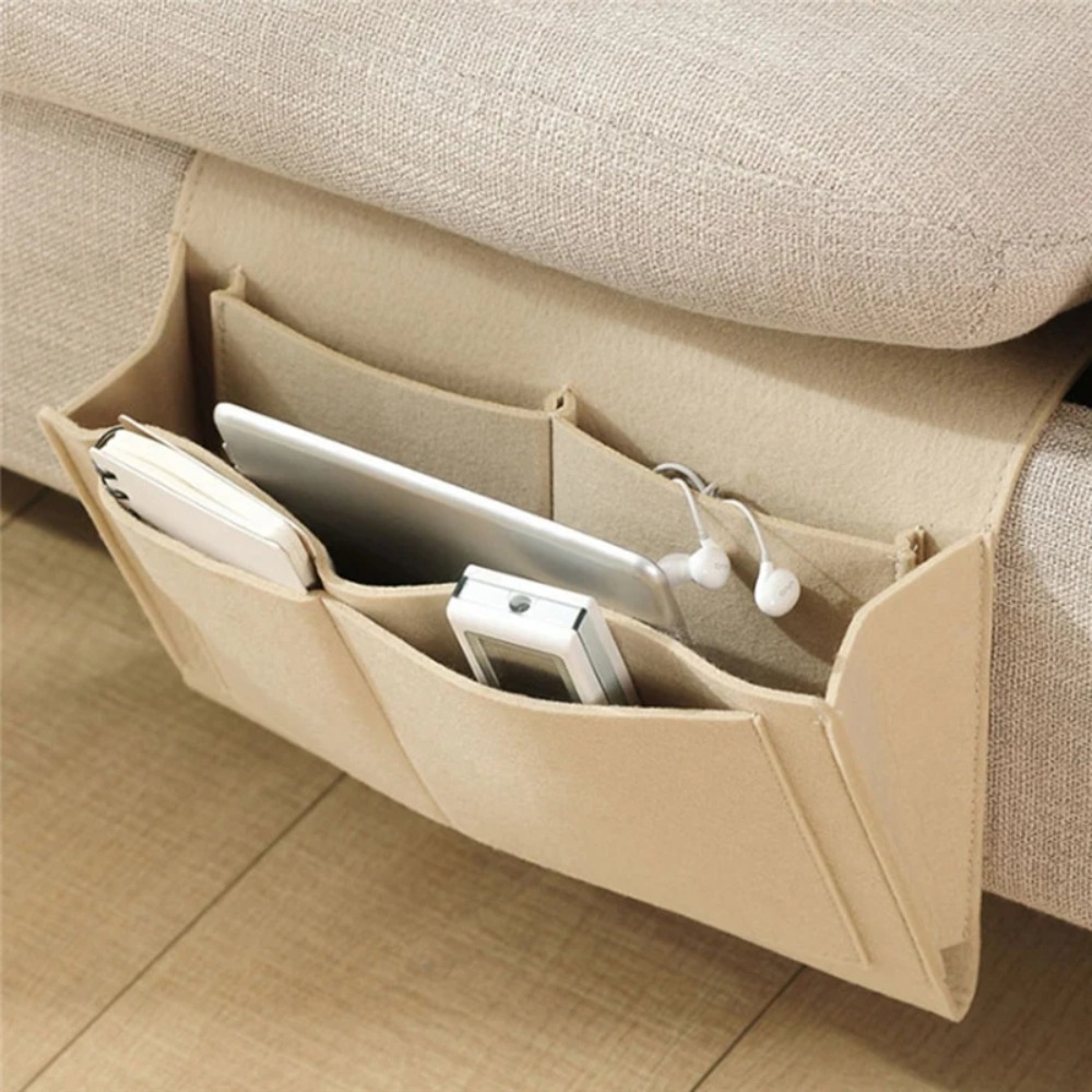 ベビーベッド吊り下げオーガナイザー フェルト製収納ポケット  - Baby Nursery Organizer のレビューと価格