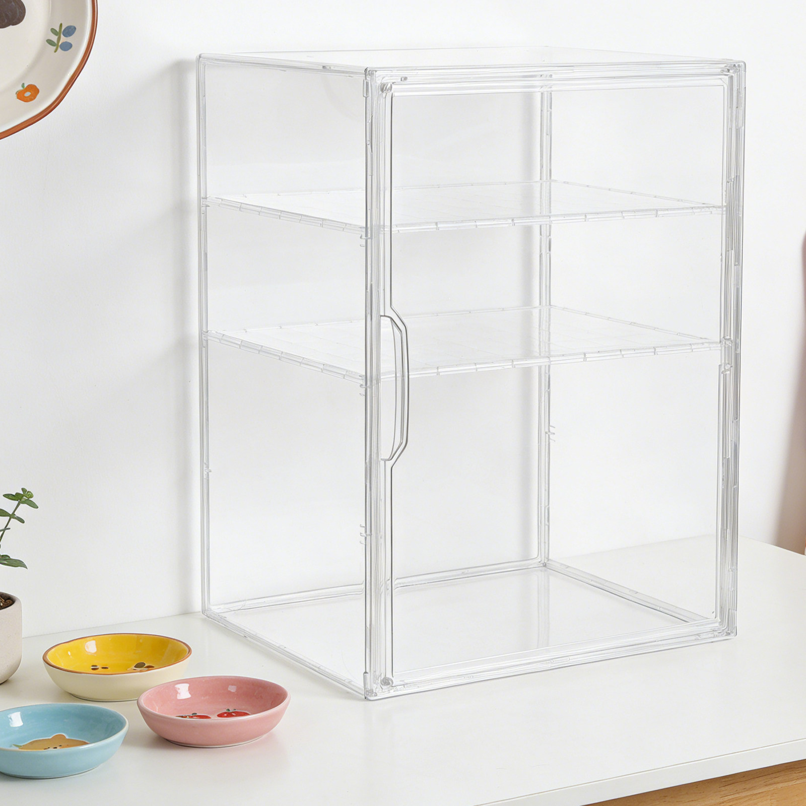 3段式調節可能なベビーボトル収納オーガナイザー、取り外し可能 - Baby Nursery Organizer のレビューと価格