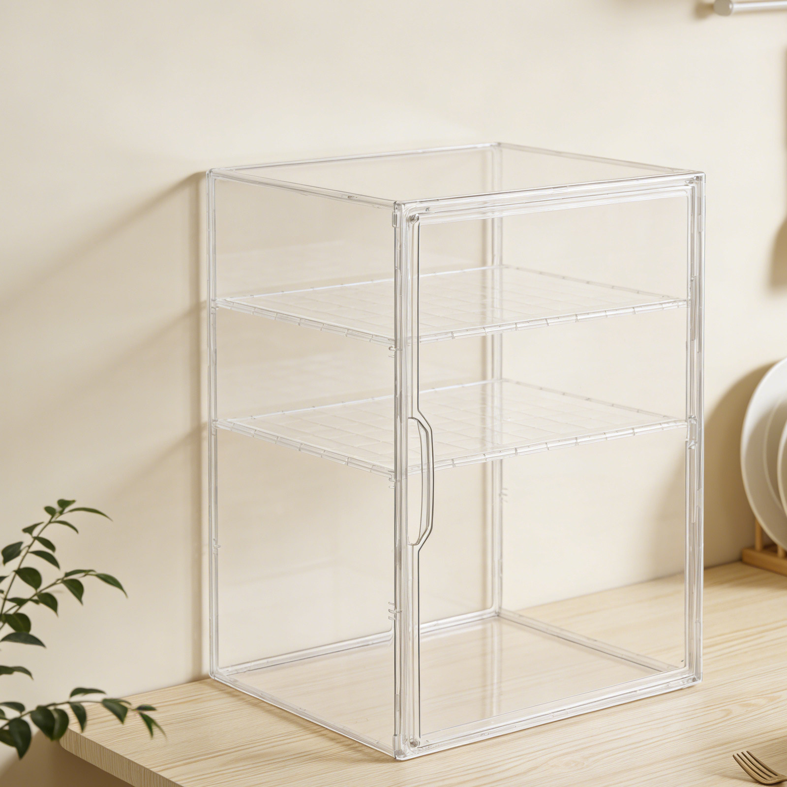 3段式調節可能なベビーボトル収納オーガナイザー、取り外し可能 - Baby Nursery Organizer のレビューと価格