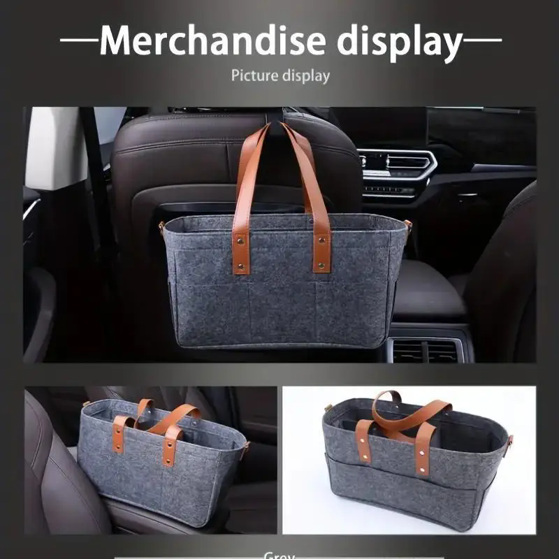 自動車用ベビーフェルト収納オーガナイザーバスケット、幼児用お - Baby Nursery Organizer のレビューと価格
