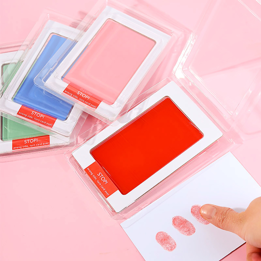 赤ちゃんのお守りがプリントされていないハンドプリントキット, - Footprint Ink Kit のレビューと価格