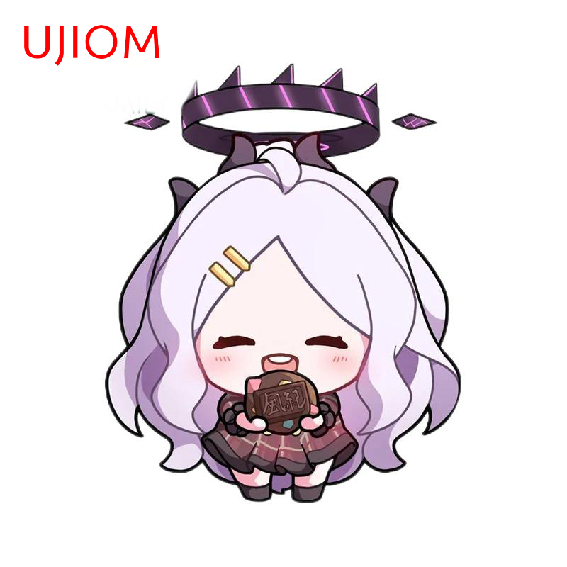 UJIOM かわいいミニブルーアーカイブキャラクターウォール - Baby Nursery Set Furniture のレビューと価格