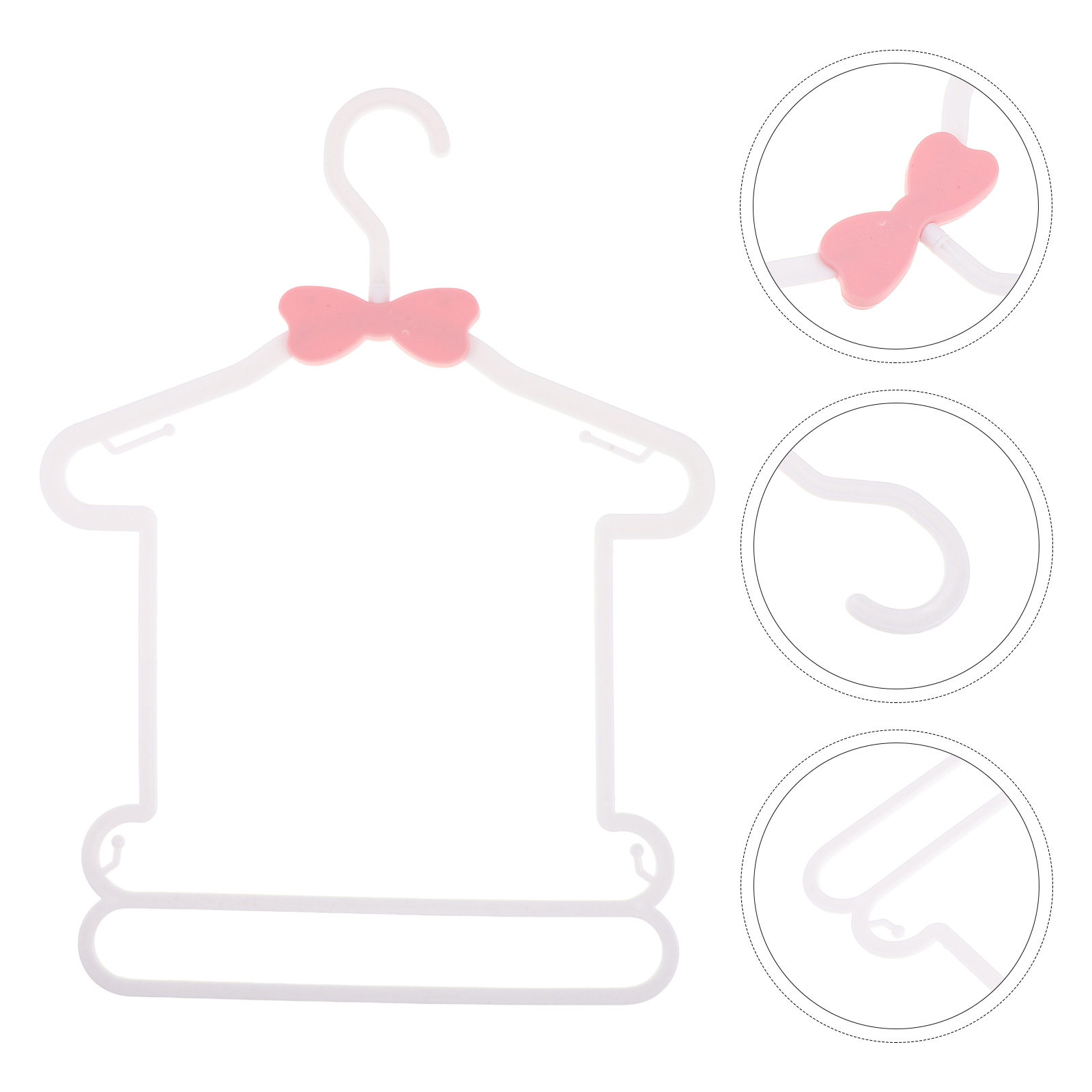 8個入りベビーワンピース用ハンガー、滑り止め幼児服ハンガー、 - Baby Nursery Hooks のレビューと価格
