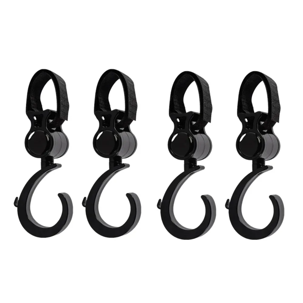 1-12個入りベビーカーフック回転式吊り下げクリップ、保育園 - Baby Nursery Hooks のレビューと価格