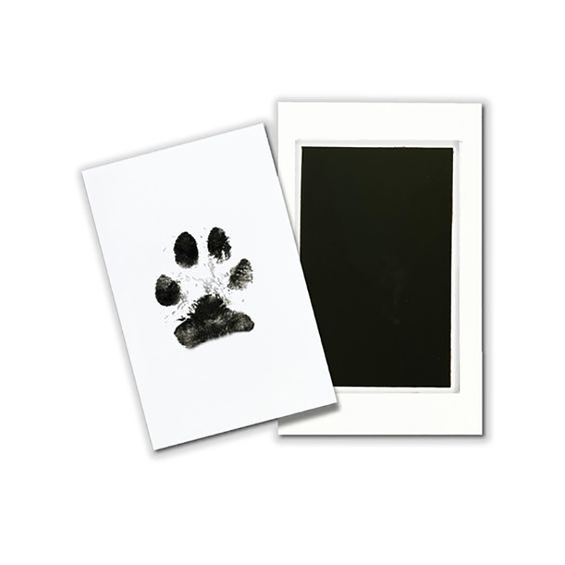 猫犬の足跡インクキットパッド安全な非毒性赤ちゃんの足跡新生児 - Footprint Ink Kit のレビューと価格