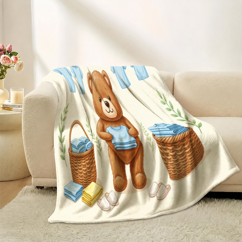 かわいいクマのナーサリーテーマスローケット、男の子の子供部屋 - Baby Nursery Themes Boy のレビューと価格