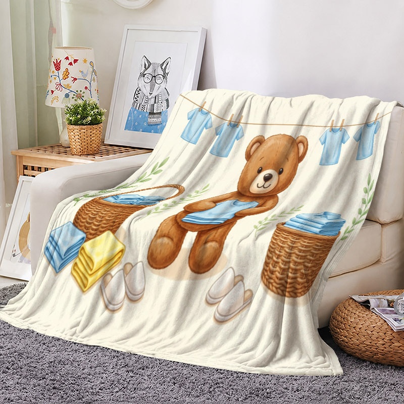 かわいいクマのナーサリーテーマスローケット、男の子の子供部屋 - Baby Nursery Themes Boy のレビューと価格