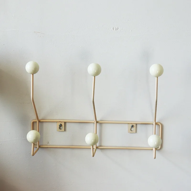 ヴィンテージウォールフック 韓国風メタル製衣類帽子ホルダーラ - Baby Nursery Hooks のレビューと価格