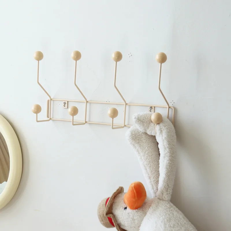 ヴィンテージウォールフック 韓国風メタル製衣類帽子ホルダーラ - Baby Nursery Hooks のレビューと価格