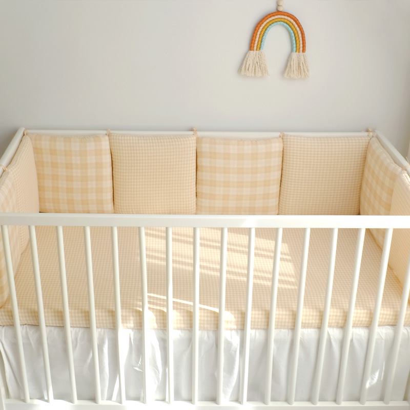ベビーベッド用ベビーバンパー6個 30x30cm 漫画寝具セ - Baby Nursery Set Furniture のレビューと価格