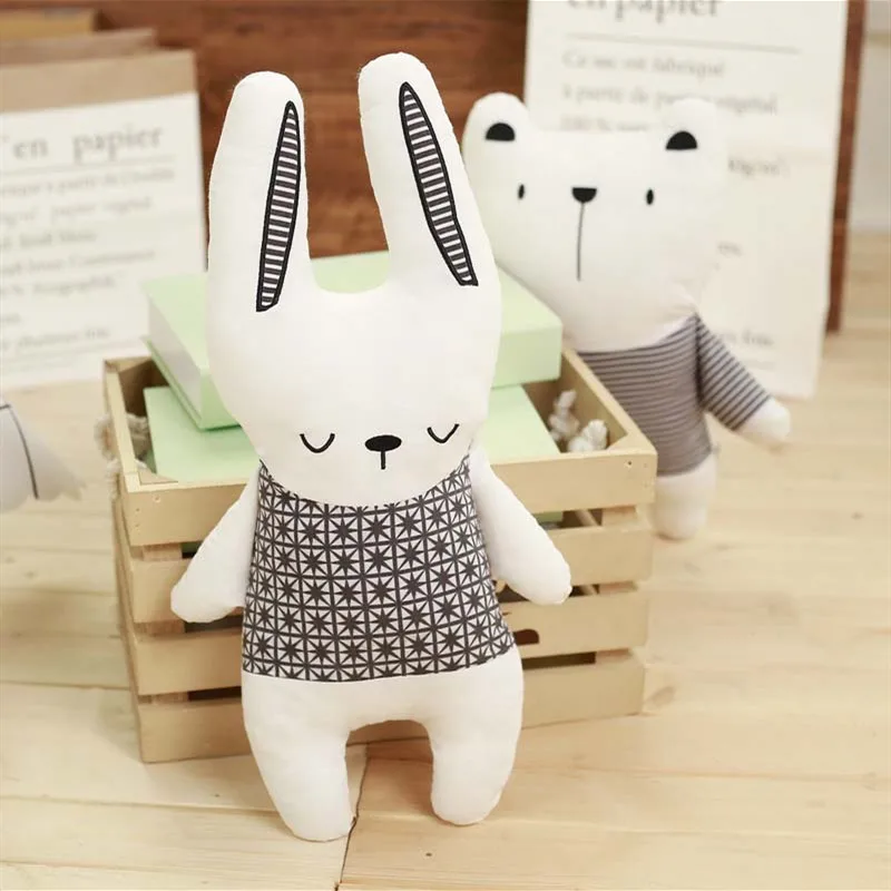 綿入りぬいぐるみ ウサギ クマ ユニコーン プラッシュ枕 ベ - Baby Unicorn Nursery のレビューと価格