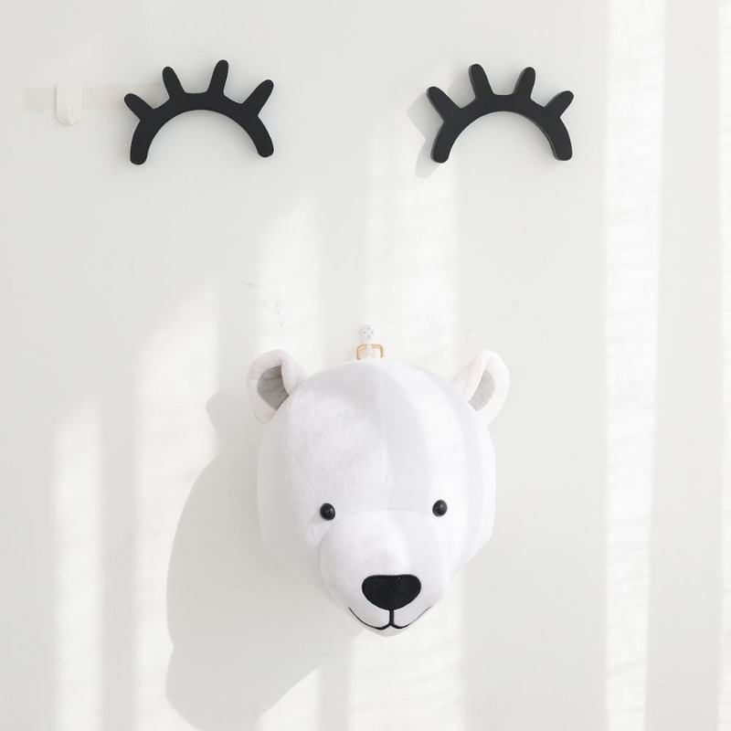 ぬいぐるみヘッド ゾウ ユニコーン 鹿 保育園 子供部屋 装 - Baby Unicorn Nursery のレビューと価格