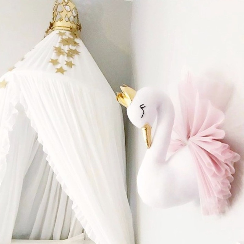 ぬいぐるみヘッド ゾウ ユニコーン 鹿 保育園 子供部屋 装 - Baby Unicorn Nursery のレビューと価格