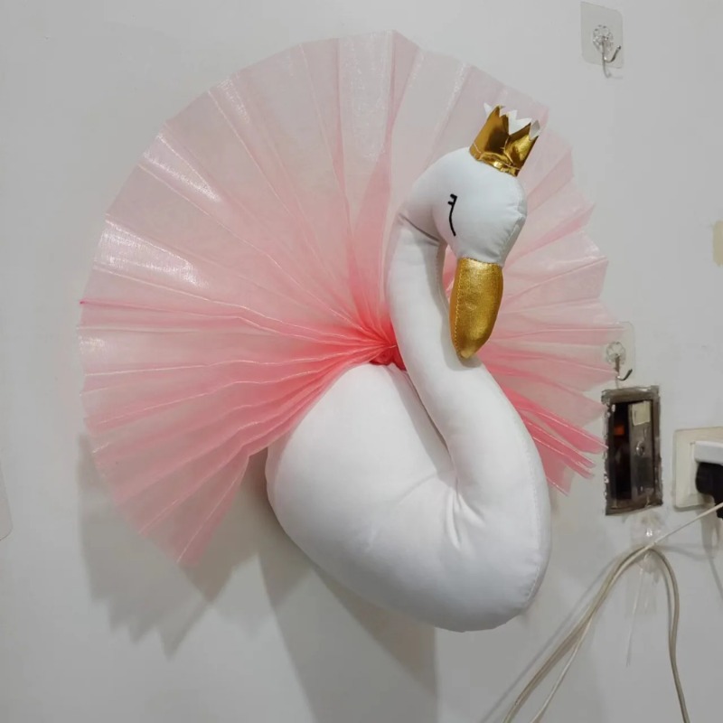 ぬいぐるみヘッド ゾウ ユニコーン 鹿 保育園 子供部屋 装 - Baby Unicorn Nursery のレビューと価格