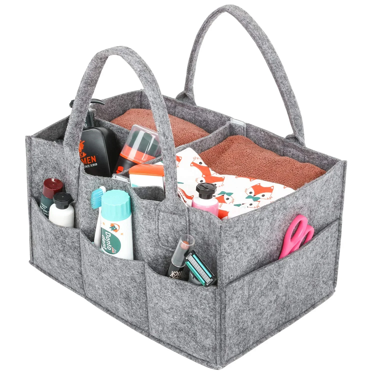 ベビーおむつボールバッグオーガナイザー、ポータブルホルダーバ - Baby Nursery Organizer のレビューと価格