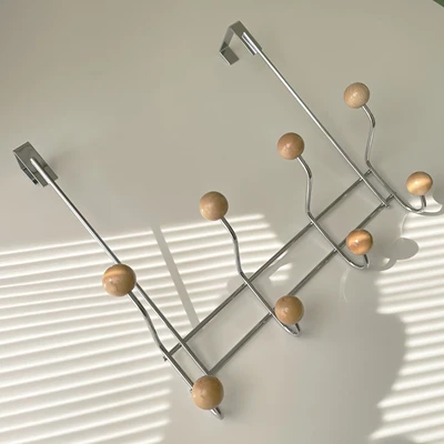 韓国風ヴィンテージウォールフック帽子ホルダー、金属製衣類ラッ - Baby Nursery Hooks のレビューと価格