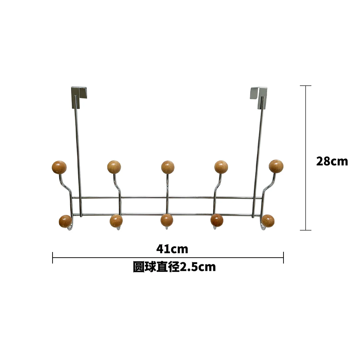 韓国風ヴィンテージウォールフック帽子ホルダー、金属製衣類ラッ - Baby Nursery Hooks のレビューと価格