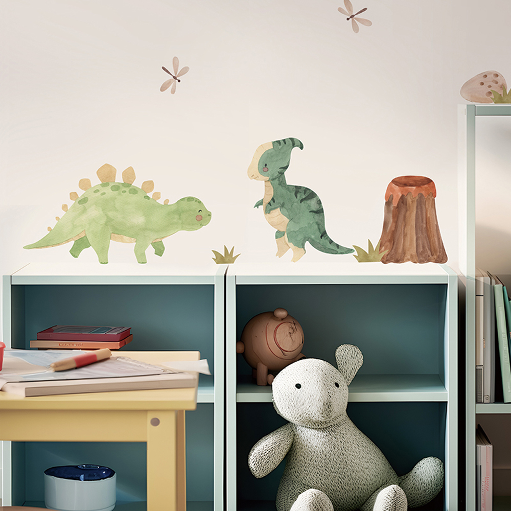 恐竜のウォールステッカー,アルファベットのステッカー,男の子 - Baby Nursery Set Furniture のレビューと価格