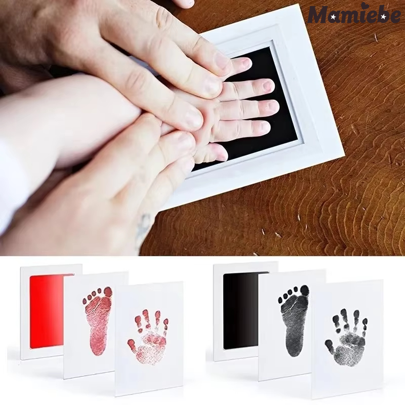 無毒の赤ちゃんの指紋キット,新生児の足跡や指紋をキャプチャし - Footprint Ink Kit のレビューと価格