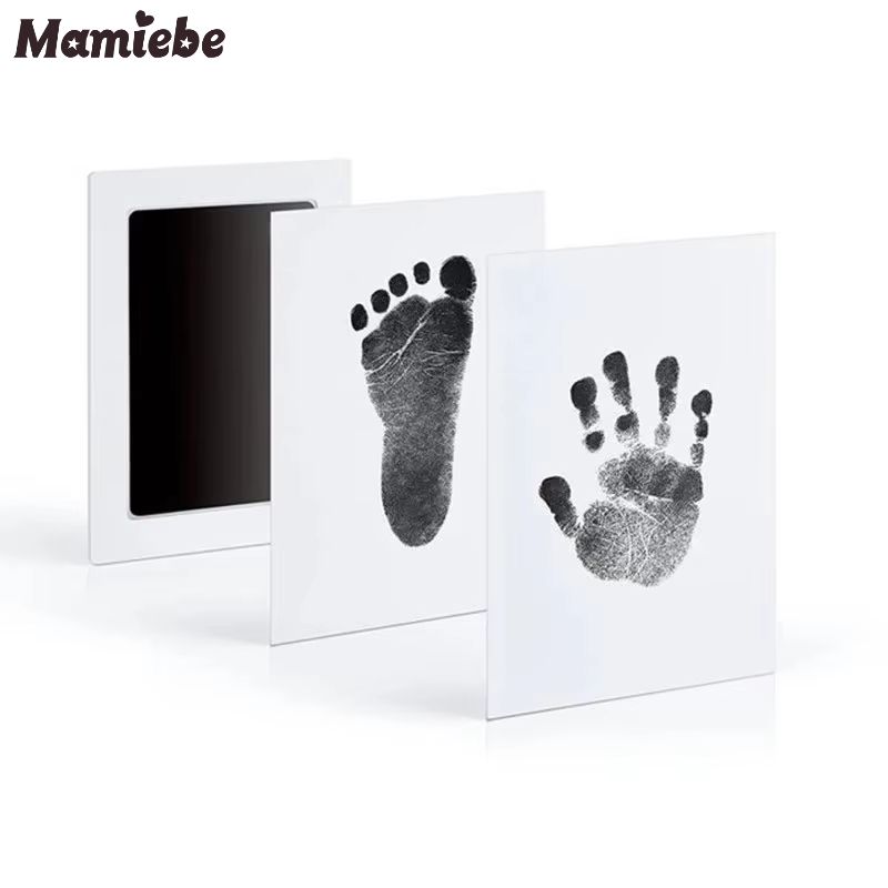 無毒の赤ちゃんの指紋キット,新生児の足跡や指紋をキャプチャし - Footprint Ink Kit のレビューと価格