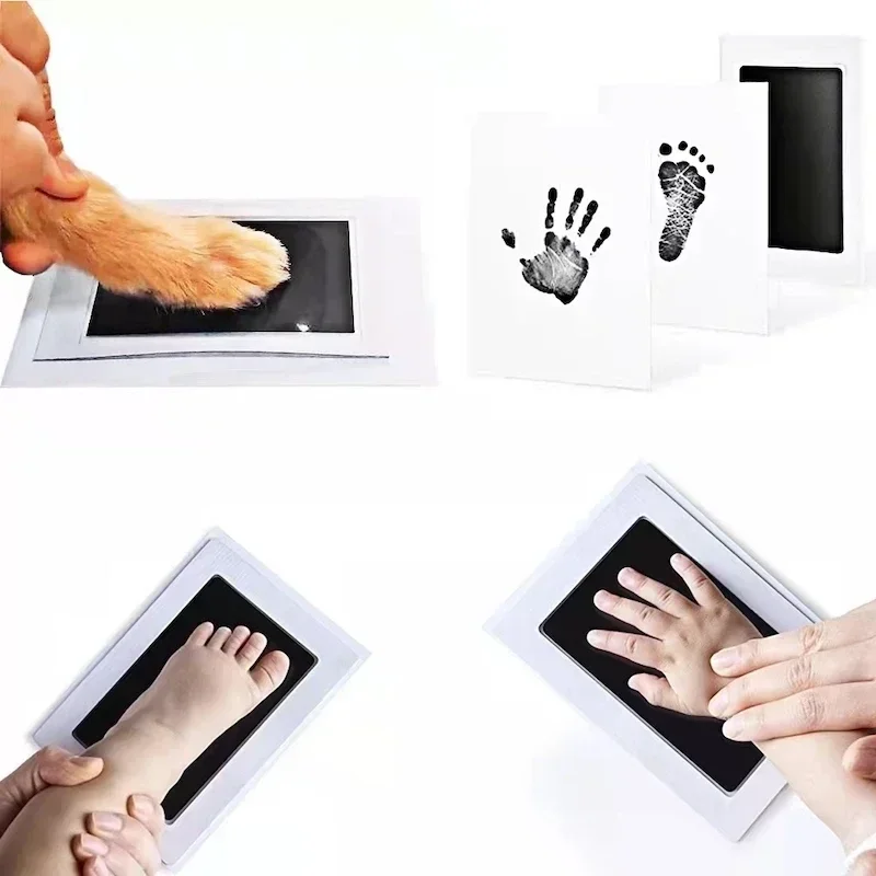 幼児用お土産 ベビーDIY 新生児手形足形キット インクパッ - Footprint Ink Kit のレビューと価格