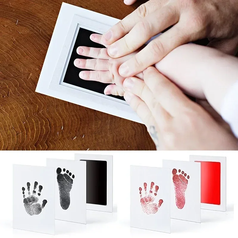 幼児用お土産 ベビーDIY 新生児手形足形キット インクパッ - Footprint Ink Kit のレビューと価格