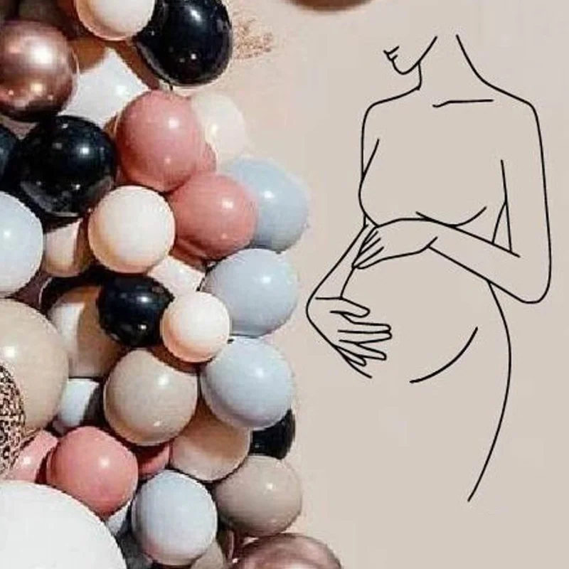 妊婦、性別の明らかな装飾、ベビーシャワーの装飾、妊娠の母の日 - Baby Nursery Gender Neutral のレビューと価格