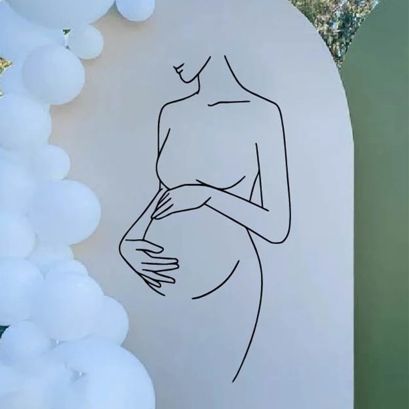 妊婦、性別の明らかな装飾、ベビーシャワーの装飾、妊娠の母の日 - Baby Nursery Gender Neutral のレビューと価格