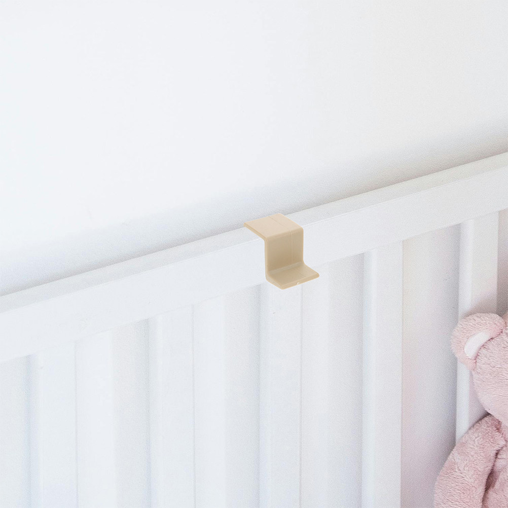 ベビーベッド用アクセサリー20個セット、頑丈なベッドフレーム - Baby Nursery Hooks のレビューと価格