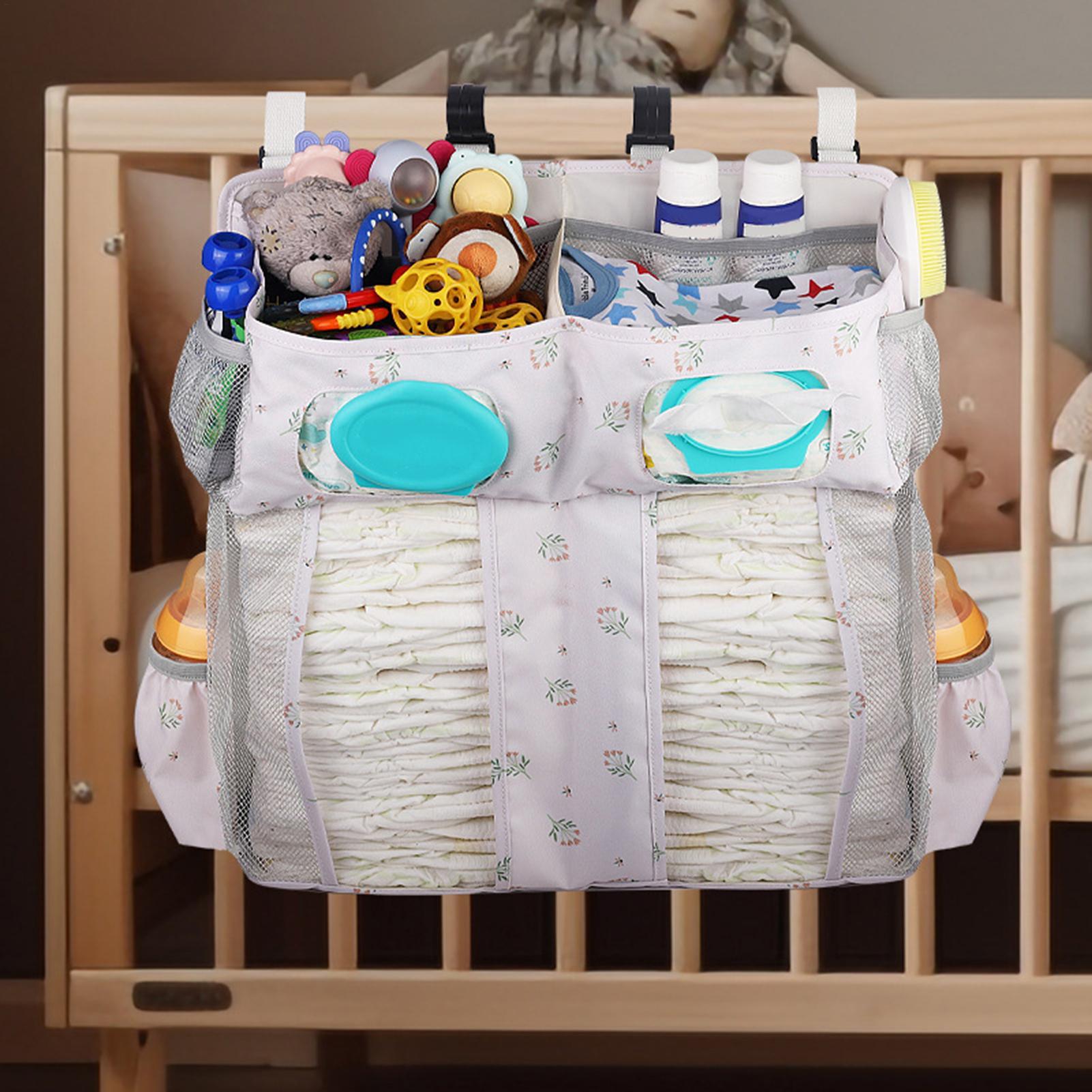 ぶら下げベビーベッド収納袋幼児必需品おむつおむつオーガナイザ - Baby Nursery Organizer のレビューと価格