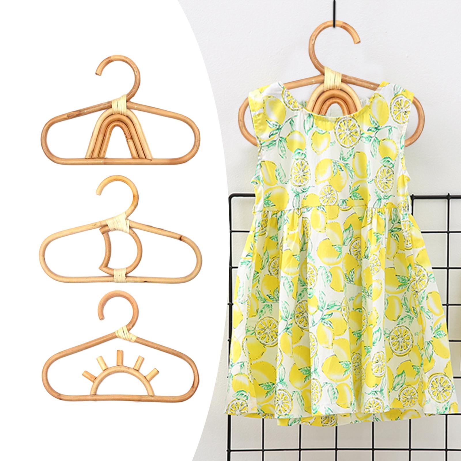 子供服ハンガー服帽子ルームラタンスムーズナーサリーオーガナイ - Baby Nursery Hooks のレビューと価格