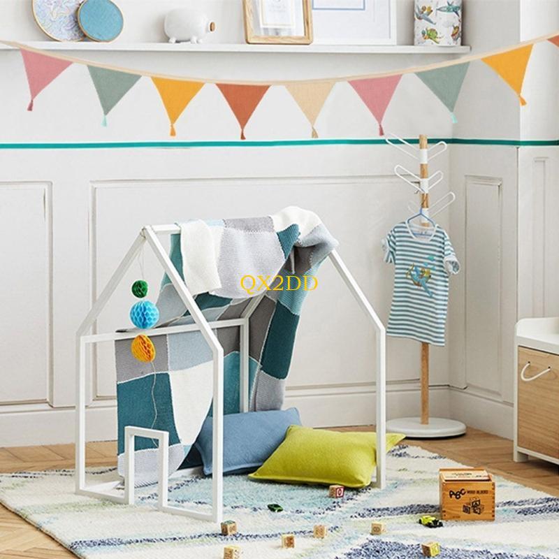QX2D ソフト生地ホオジロバナー キャンディーカラーの保育 - Baby Nursery Gender Neutral のレビューと価格
